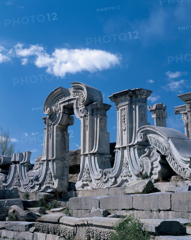 Architectural detail, China