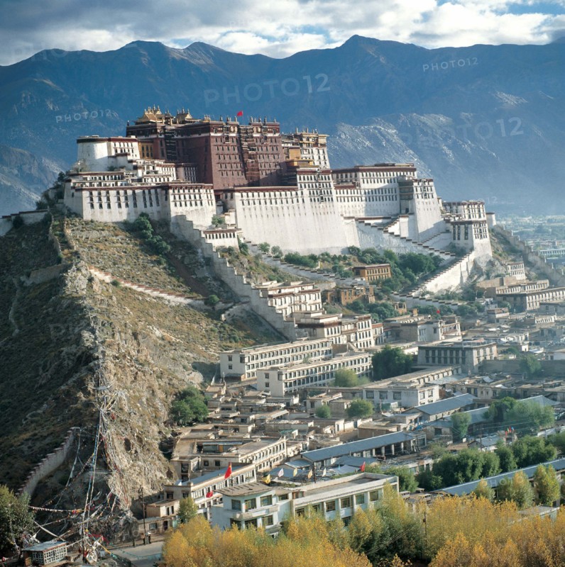 Potala Palace, Lhasa, Tibet, China