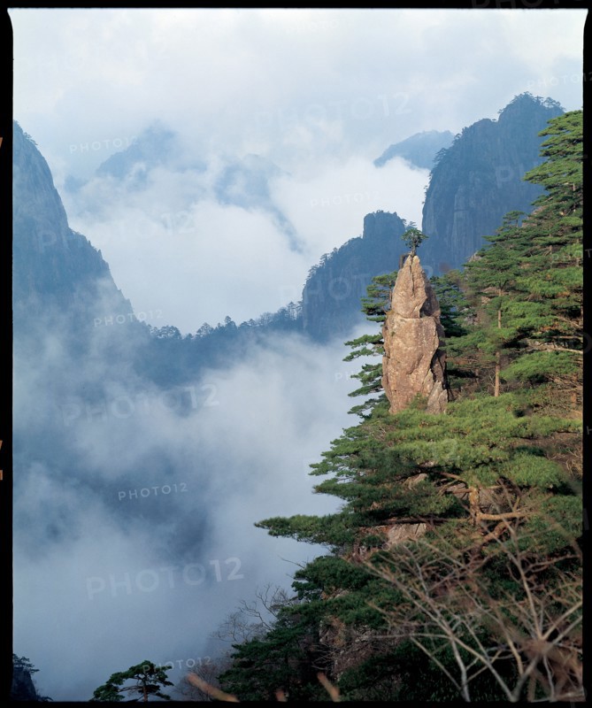 Huangshan Mount, China