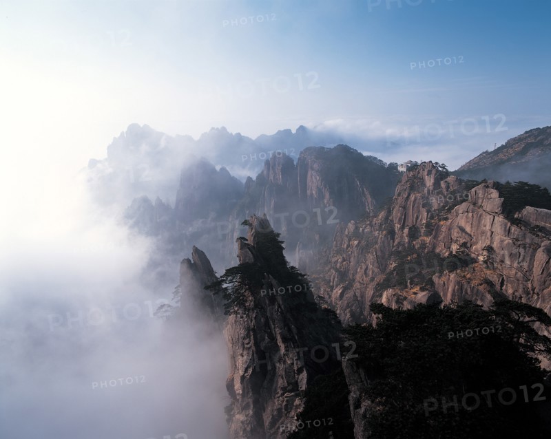 Huangshan Mount, China