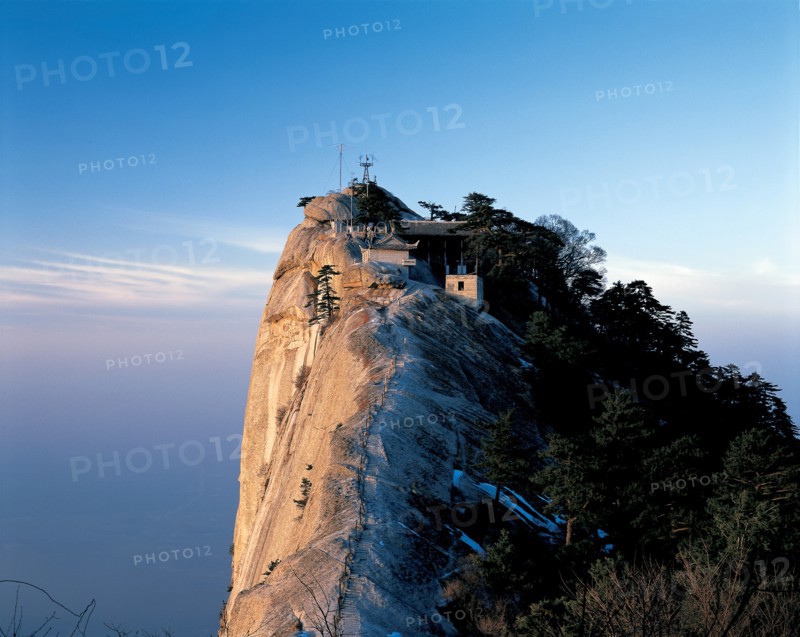 West Peak, Mount Huashan, Shaanxi, China
