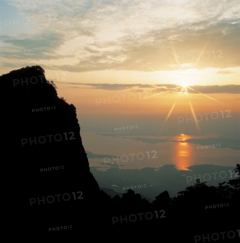 Mount Lushan, Lake Poyang, China