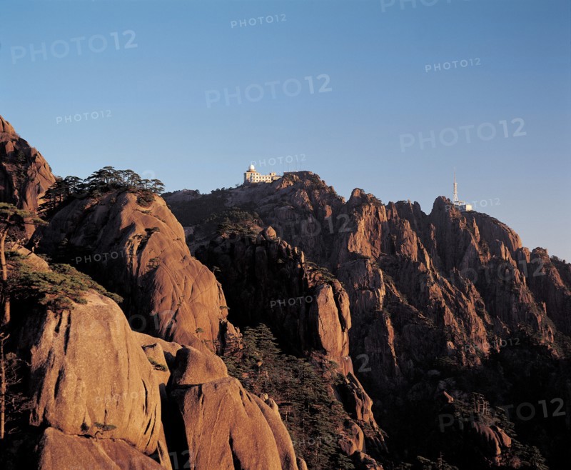 Huangshan Mount, China