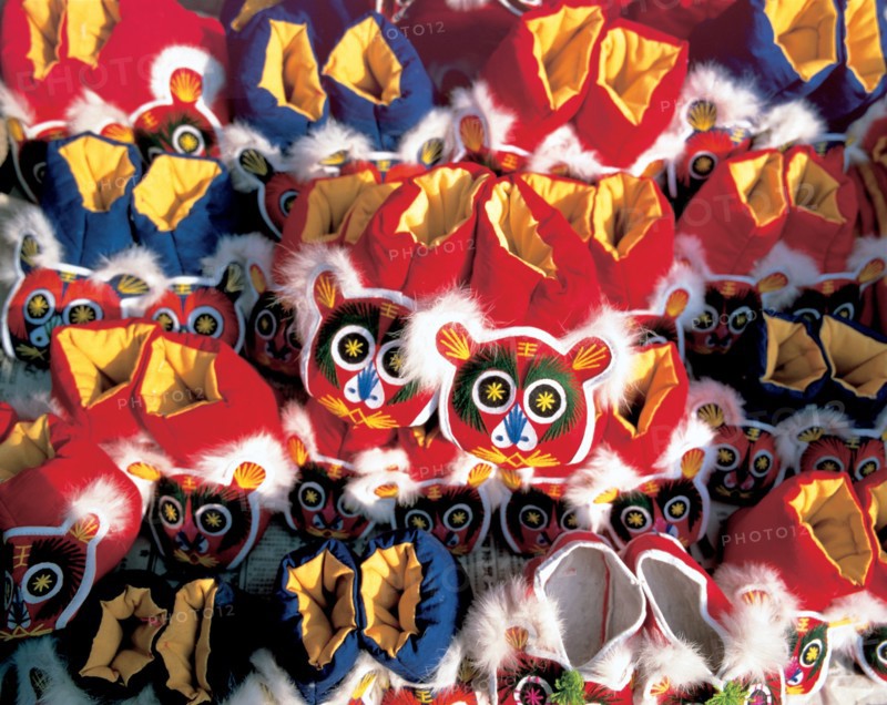 Tiger head shoes, China