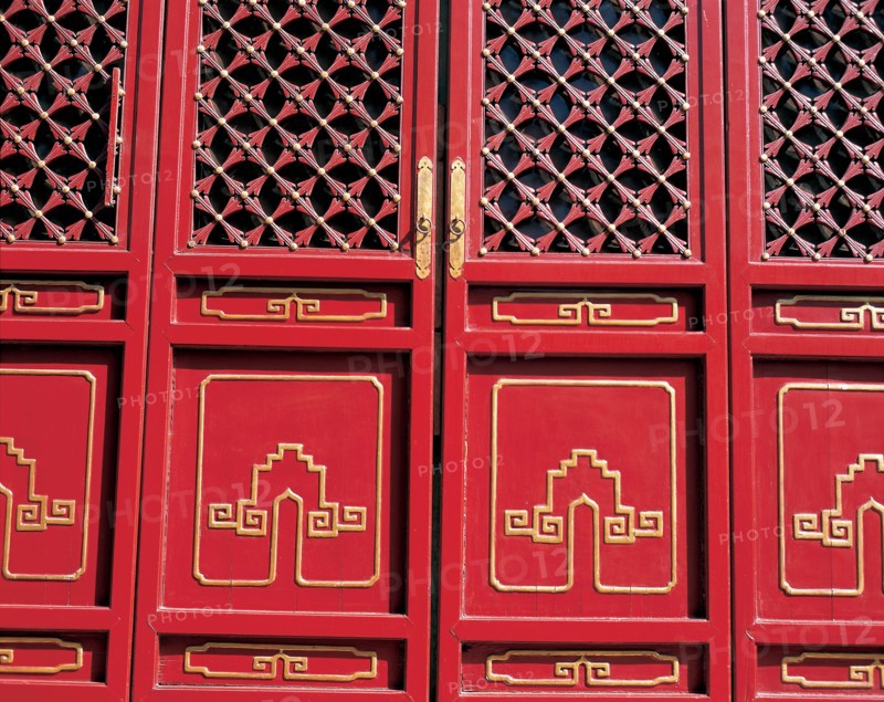 Portail, Chine