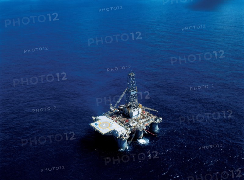 Plate-forme pétrolière offshore, Chine