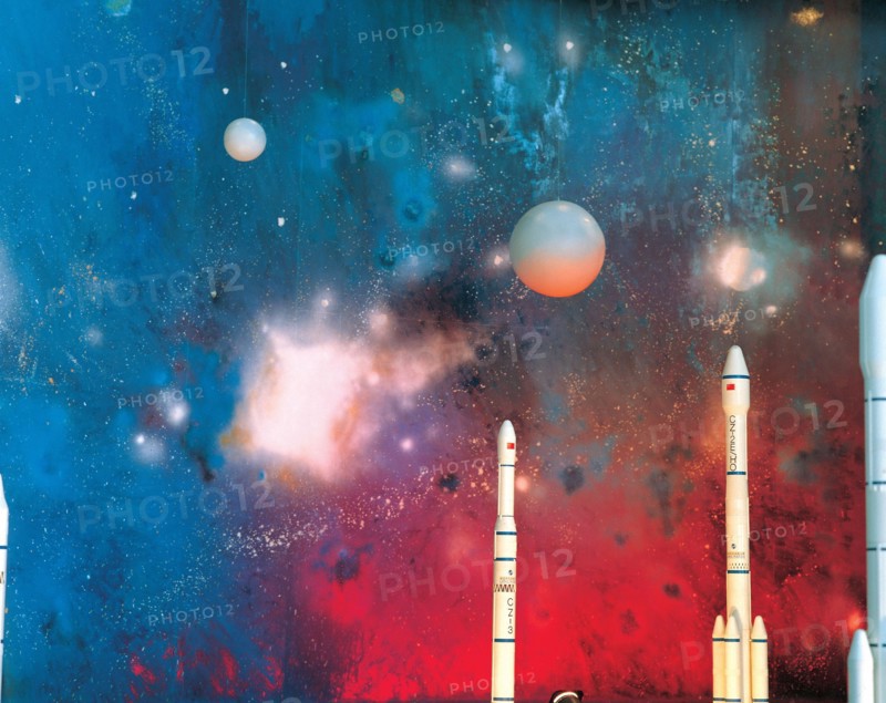 Fusées dans l'espace, Chine