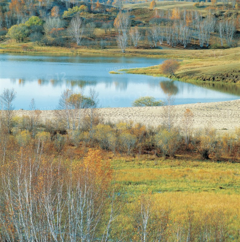 Lac, Chine