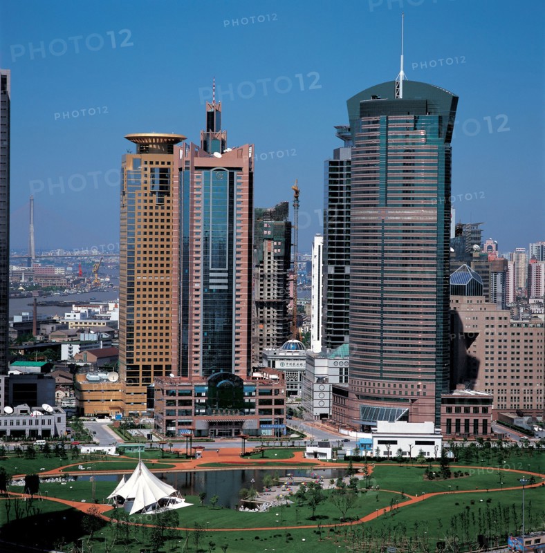 Paysage urbain, Chine