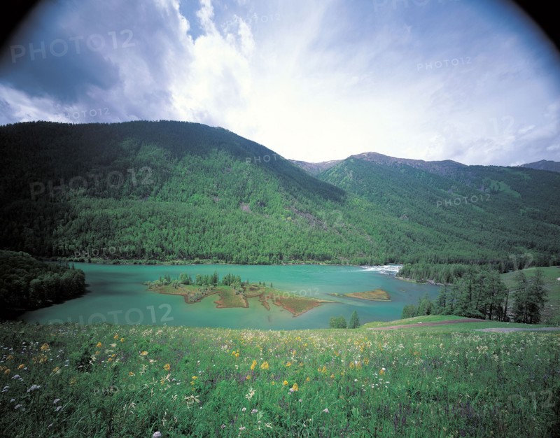 Vallée encaissée, Chine