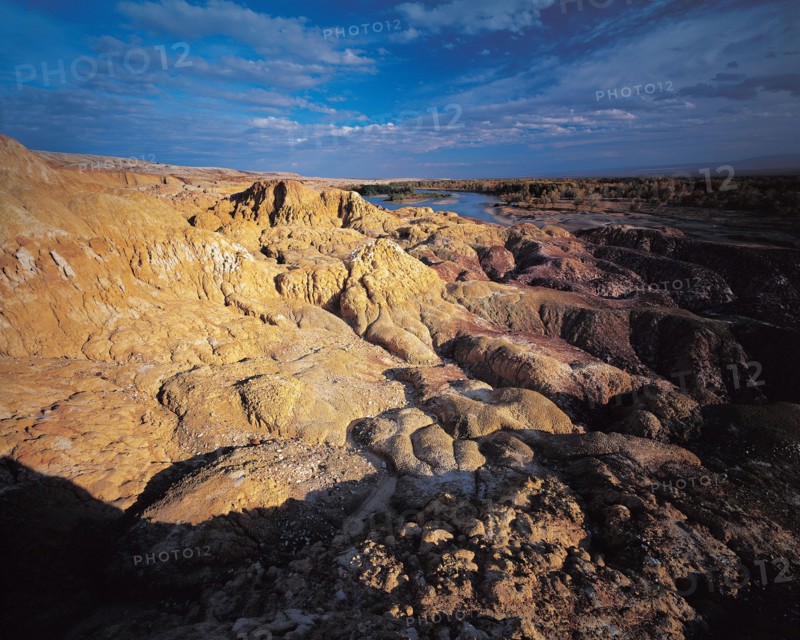 Paysage rocailleux, Chine