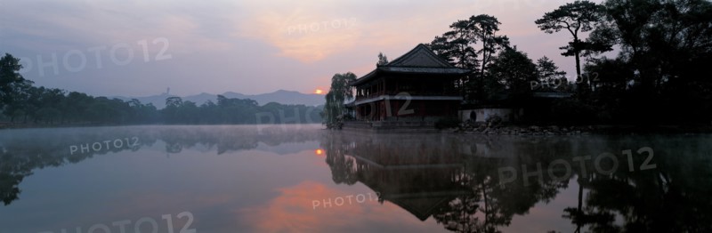 Rivière, Chine