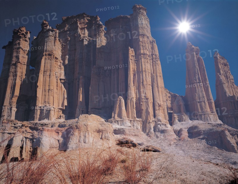 Rocky landscape, China