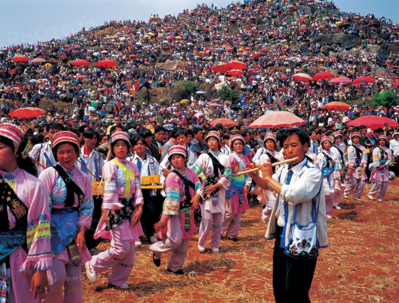 Fête chinoise, Chine