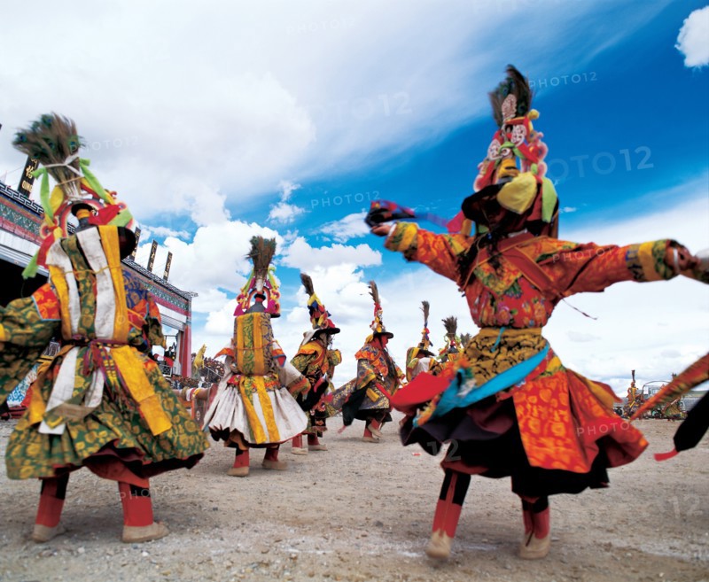 Chinese dancing, China