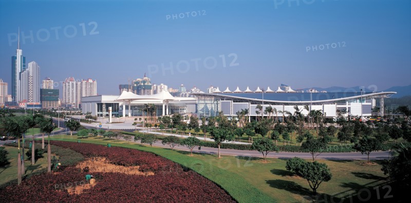 Paysage urbain, Chine