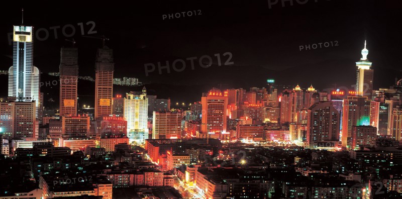 Urban landscape, China