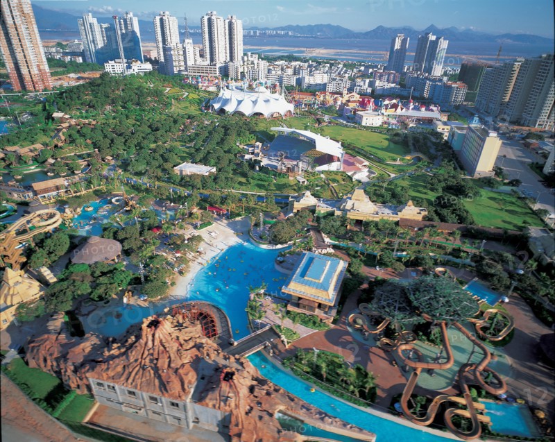 Urban landscape, China