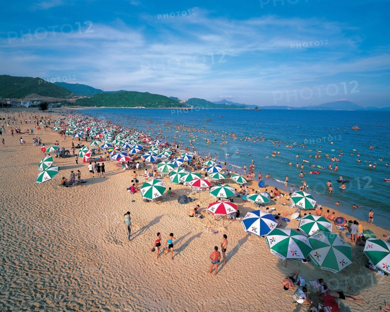 Plage, Chine