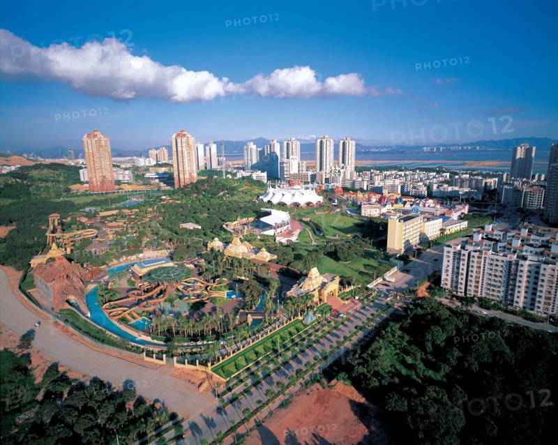 Paysage urbain, Chine