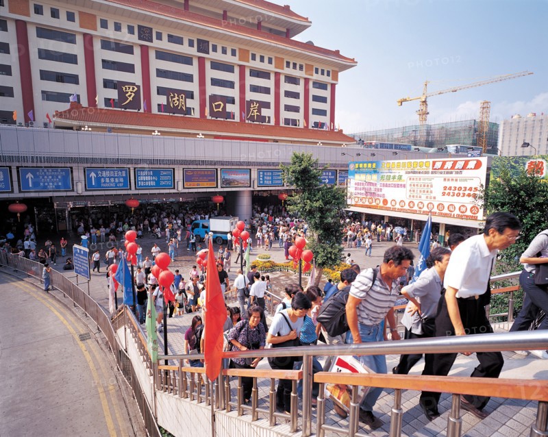 Scène urbaine, Chine