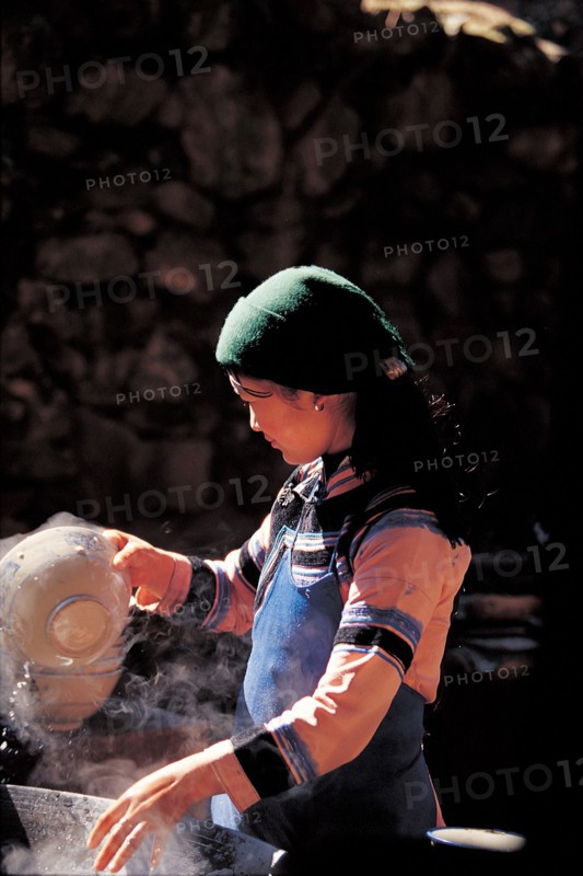 Country girl, China