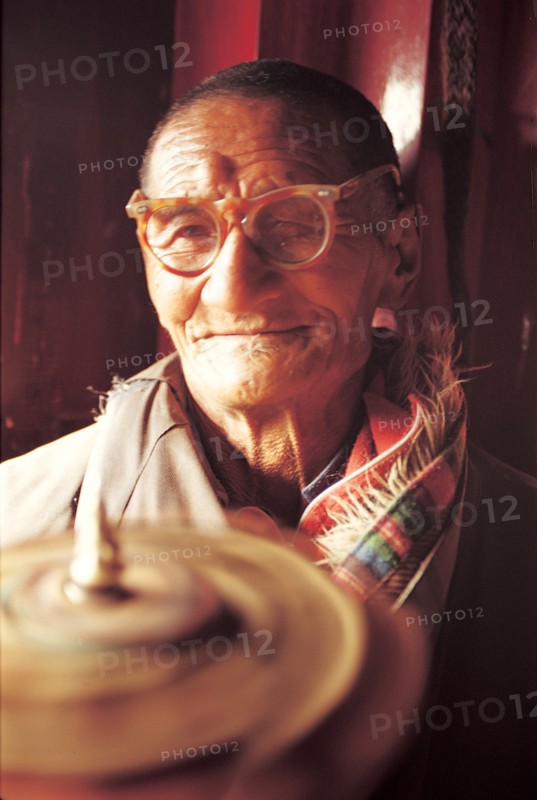 Portrait of an adult, China