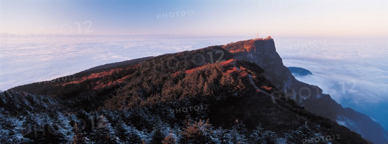 Mont Emei, Pic Doré, Chine