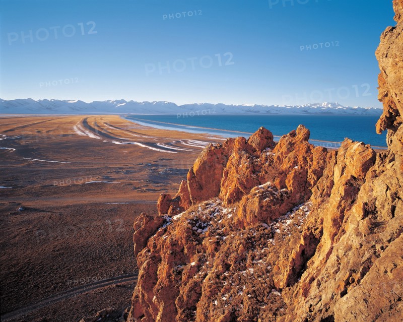 Rocky landscape, China