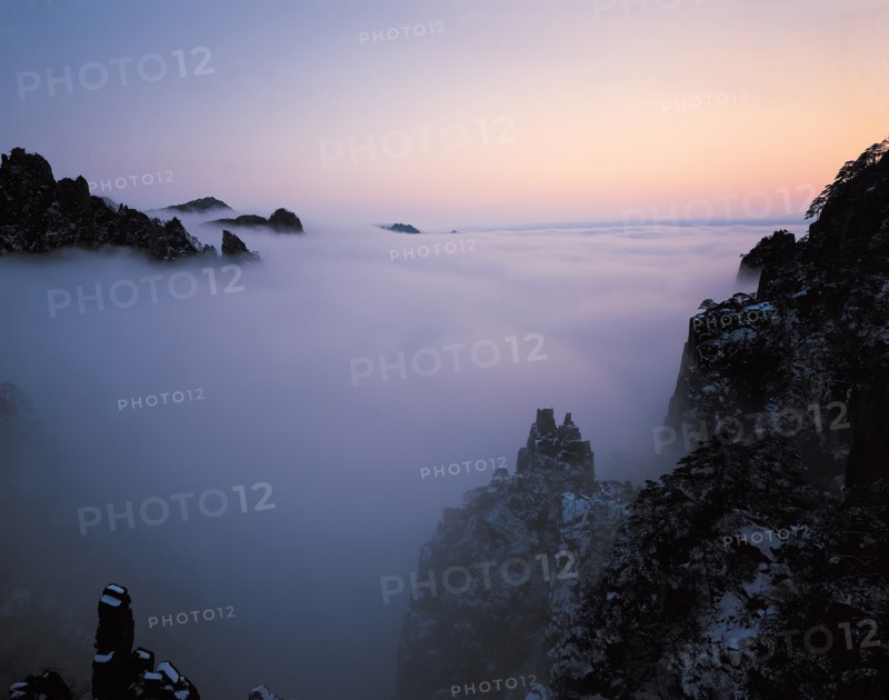 AnHui, Mt.Huang, China