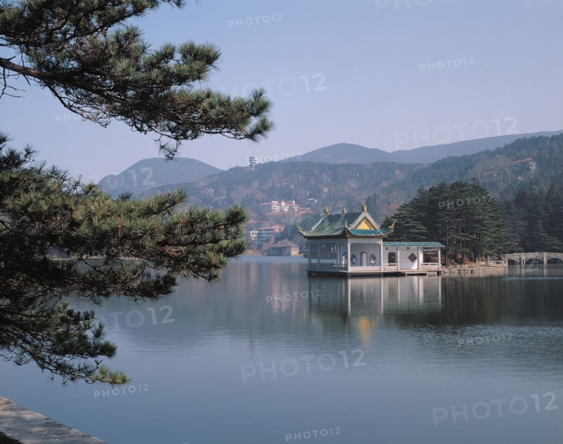 Le Mont Lu à Jiangxi, Chine