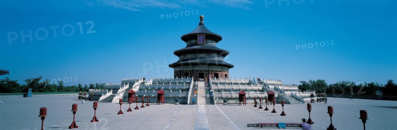 The Temple of Heaven, Qiniandian, the Hall of Prayer for Good Harvest, Beijing, China