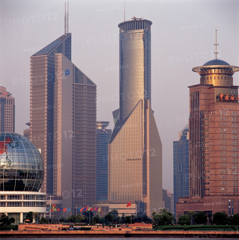 Paysage urbain, Chine