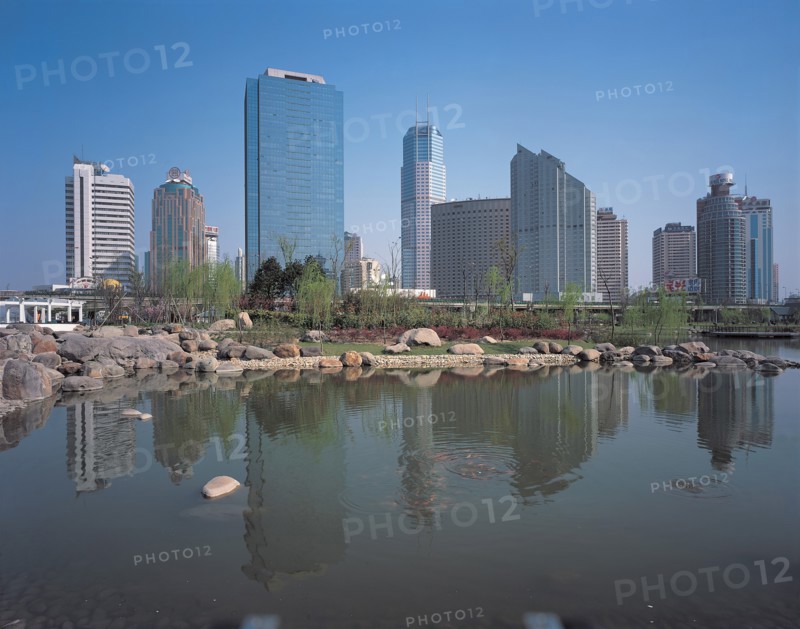 Gratte-ciel, Chine