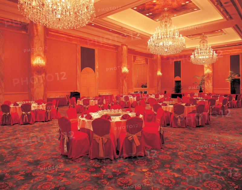 Salle de restaurant, Chine