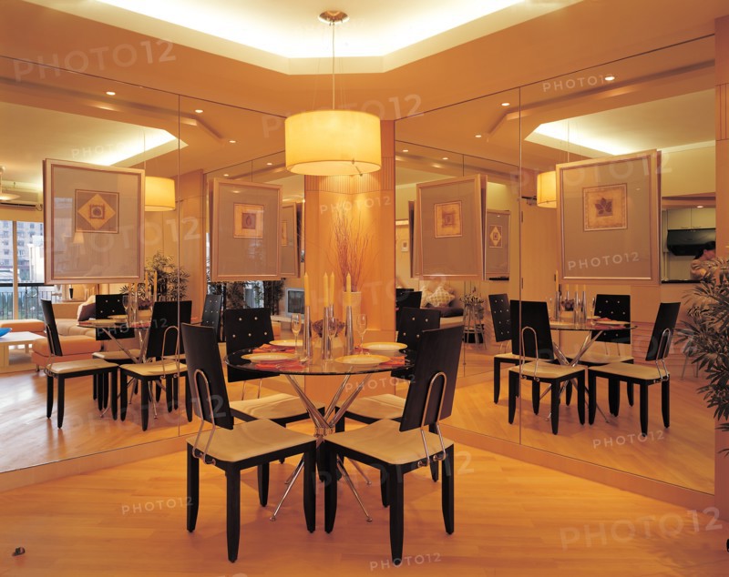 Salle de restaurant, Chine