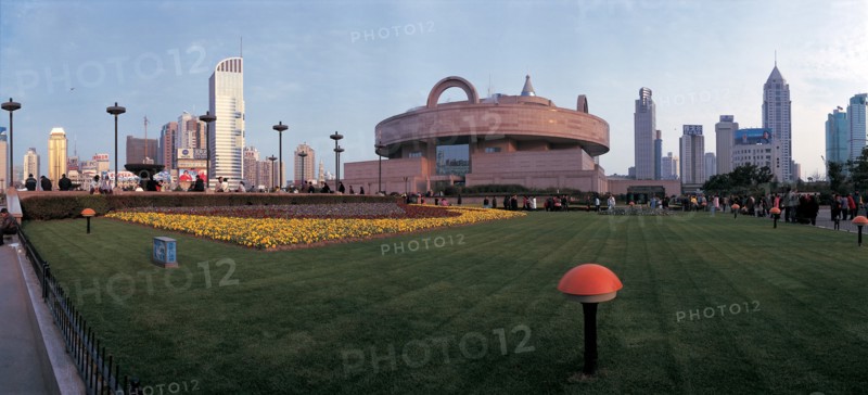 Ensemble architectural, Chine