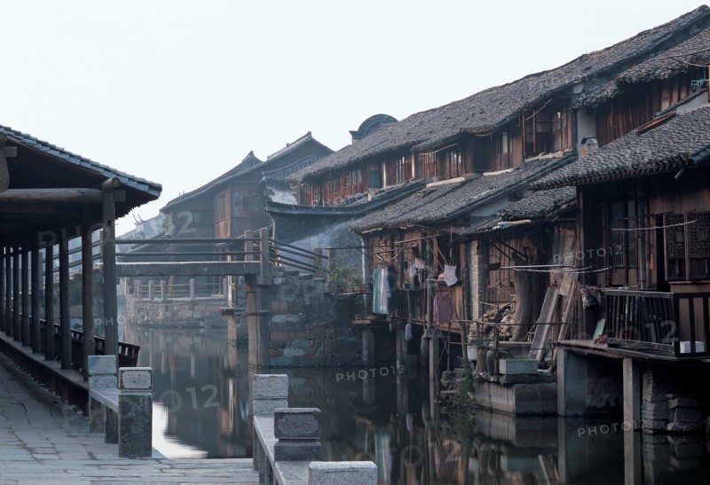 Farmhouse, China