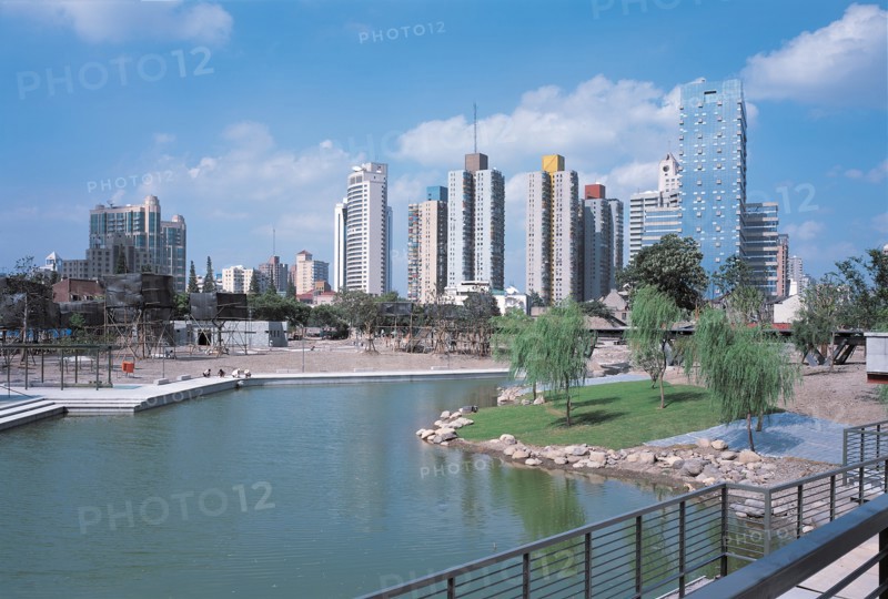 Paysage urbain, Chine