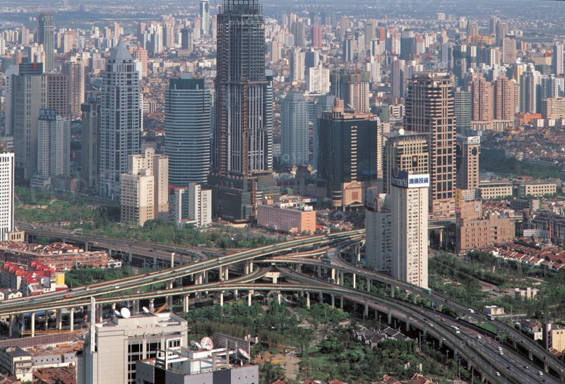 Paysage urbain, Chine