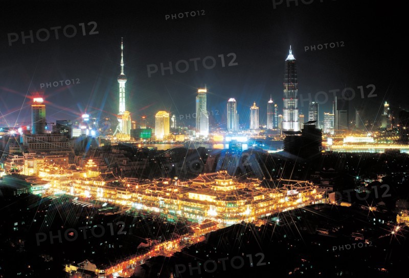 Urban Landscape, Shanghai, China