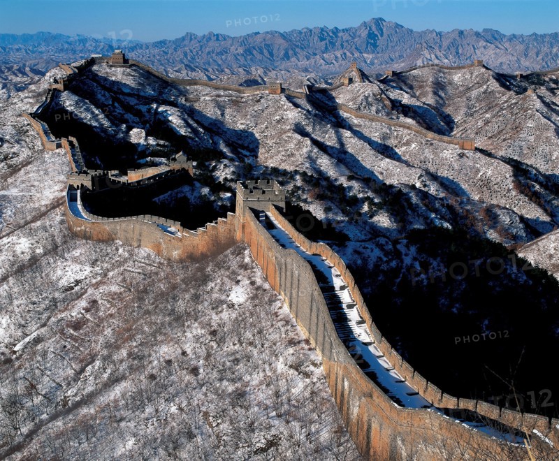 The Great Wall, China