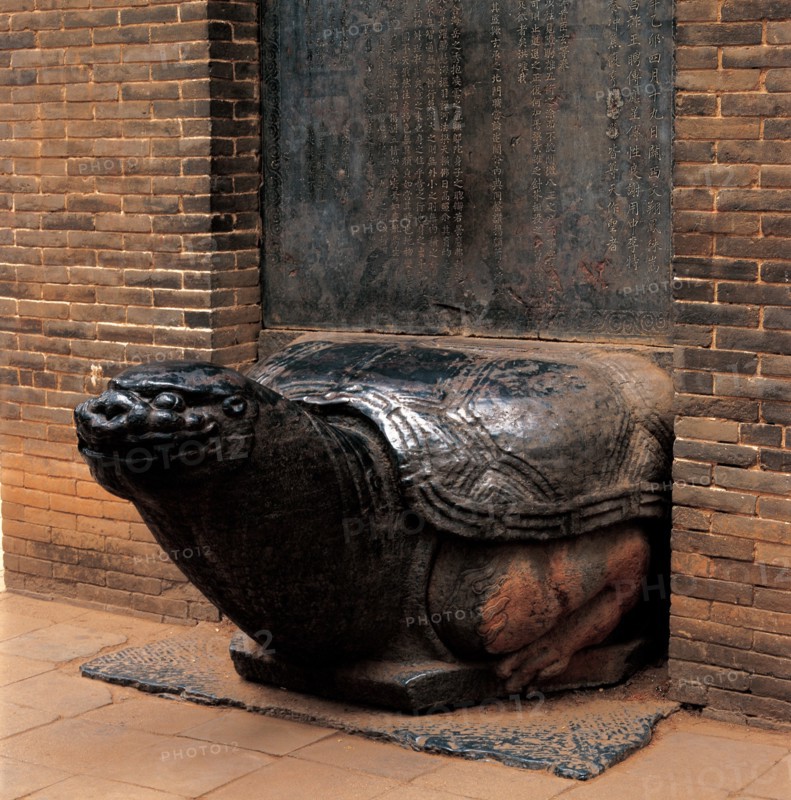 Sculpture, China