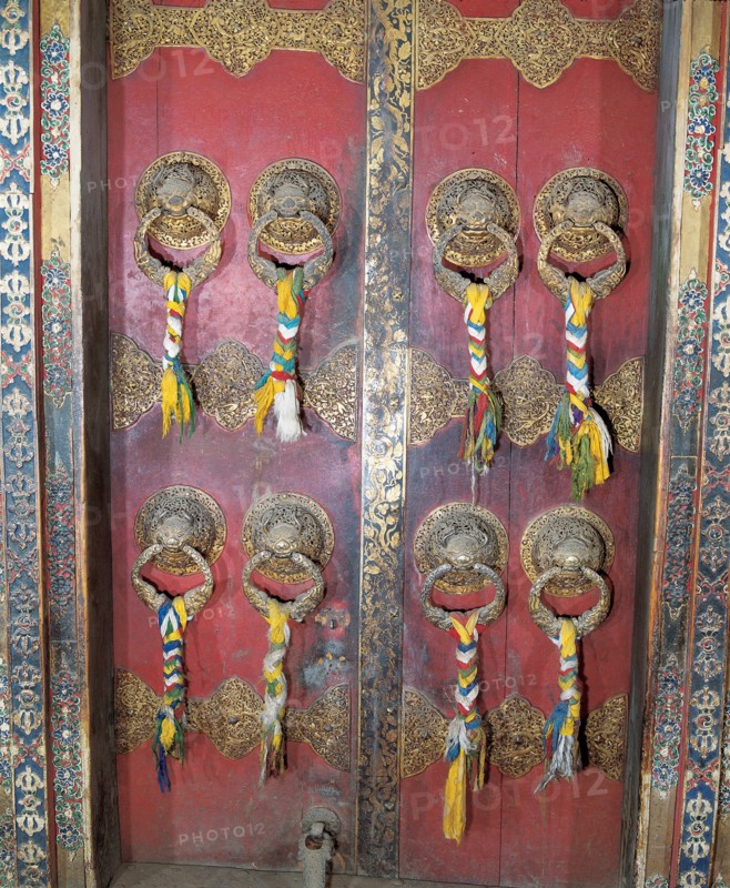 Doorknob, China