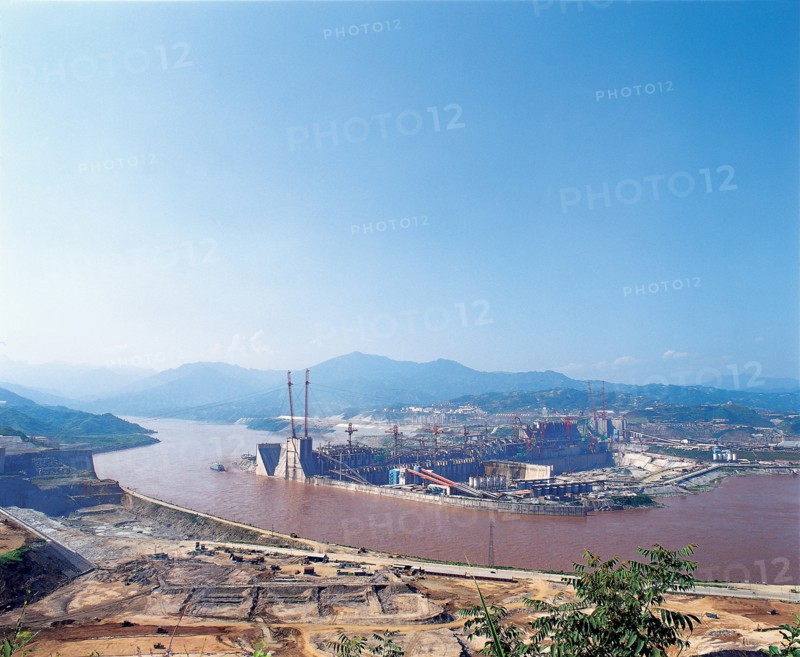 Les Trois Gorges du fleuve Changjiang, Chine