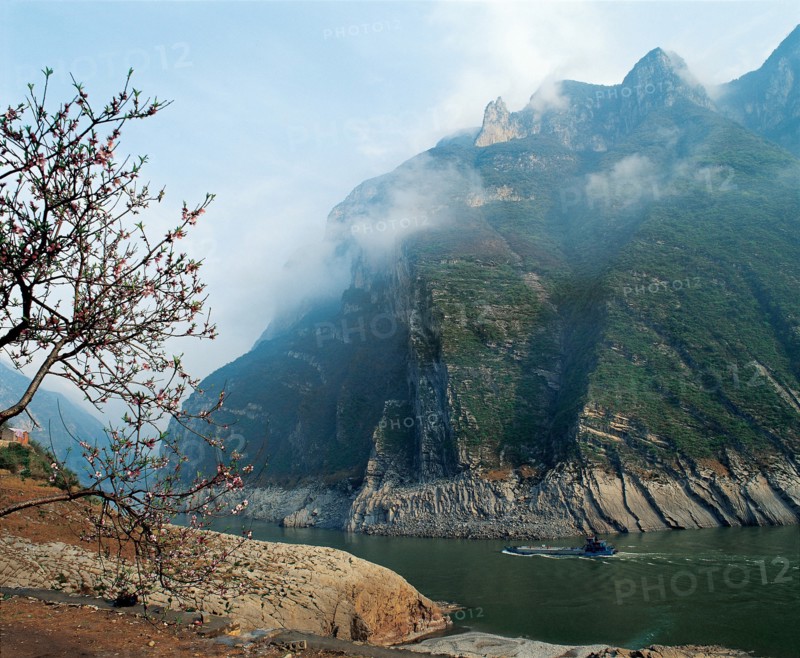 Three-Gorge of Changjiang River, Wu Gorge, China