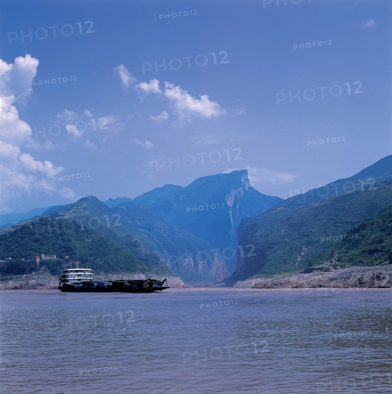 Les gorges de Xiling et de Qutang, Kuimen, Chine