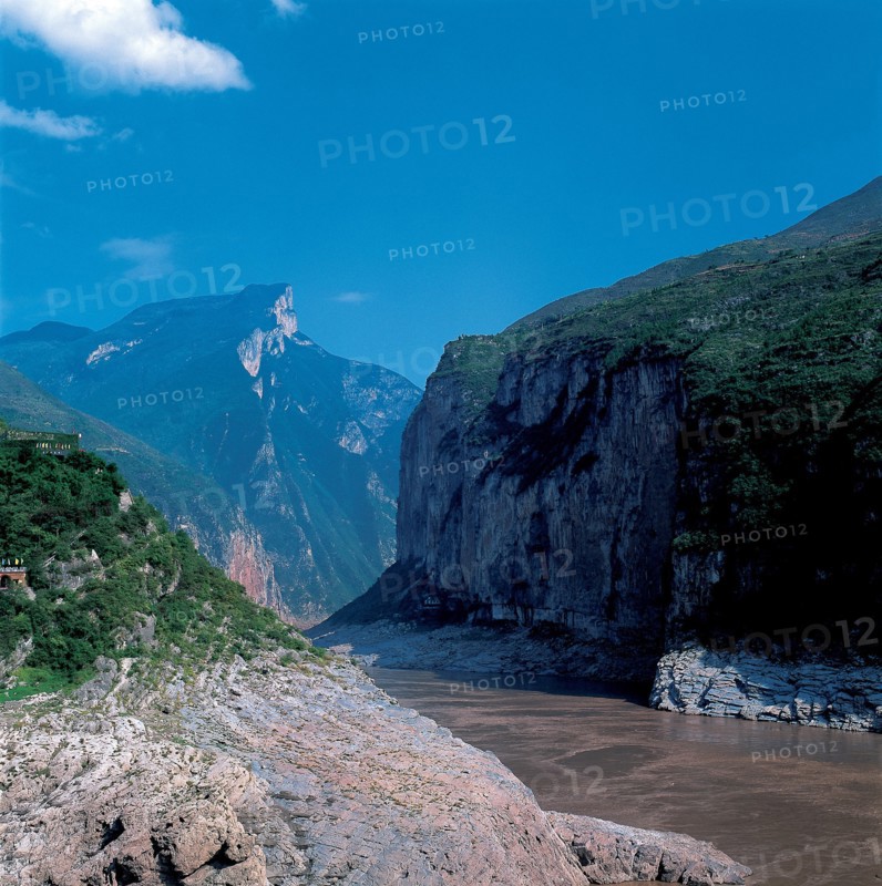 Les gorges de Xiling et de Qutang, Kuimen, Chine