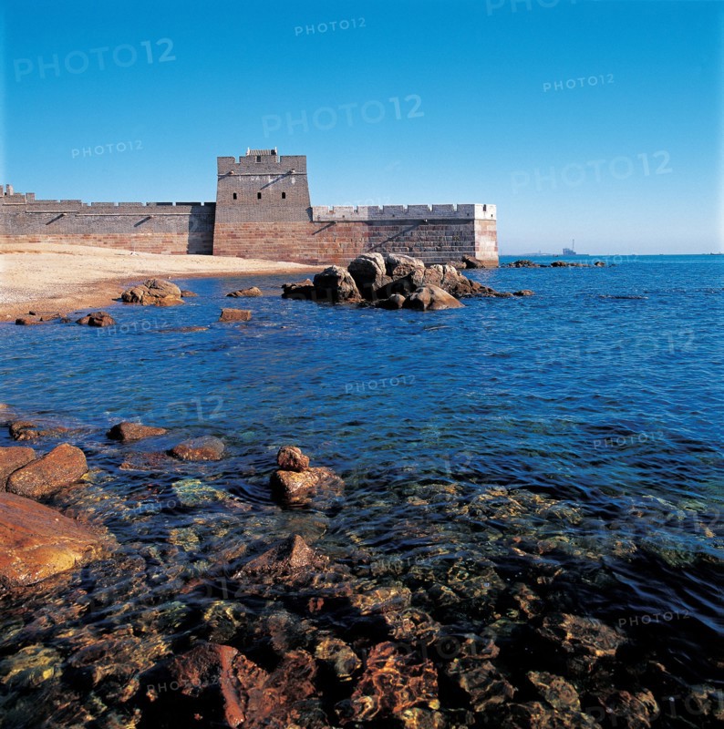 BeiDaiHe, LaoLongTou, Dragon's Head, QinHuangdao, China