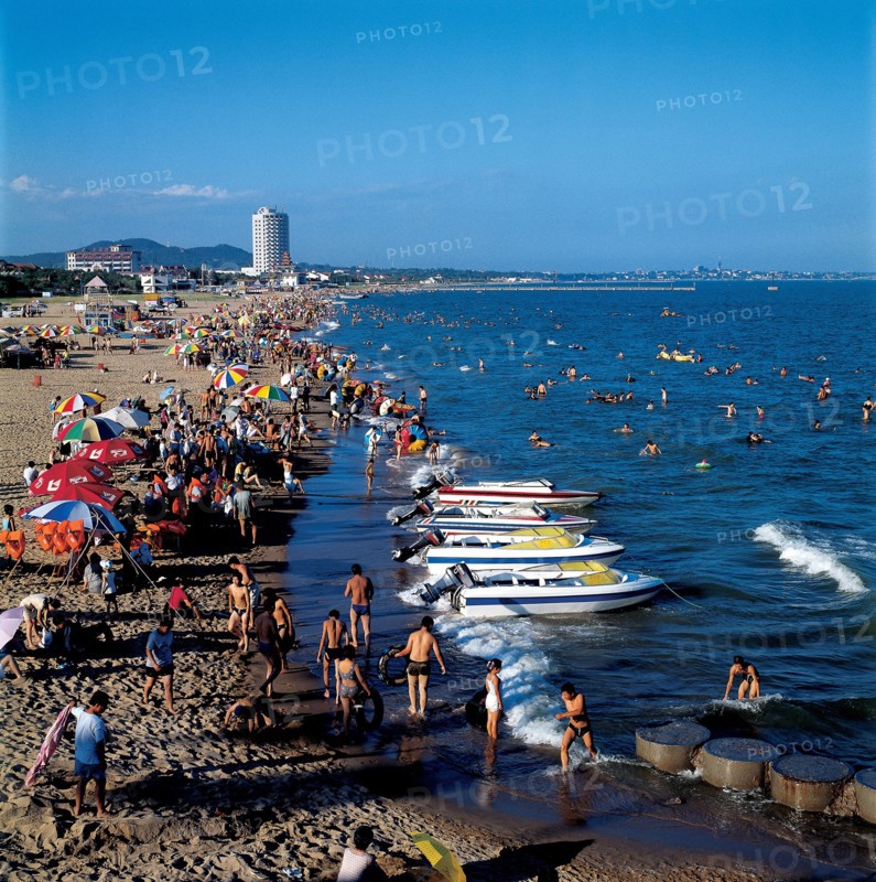 Plage, Chine